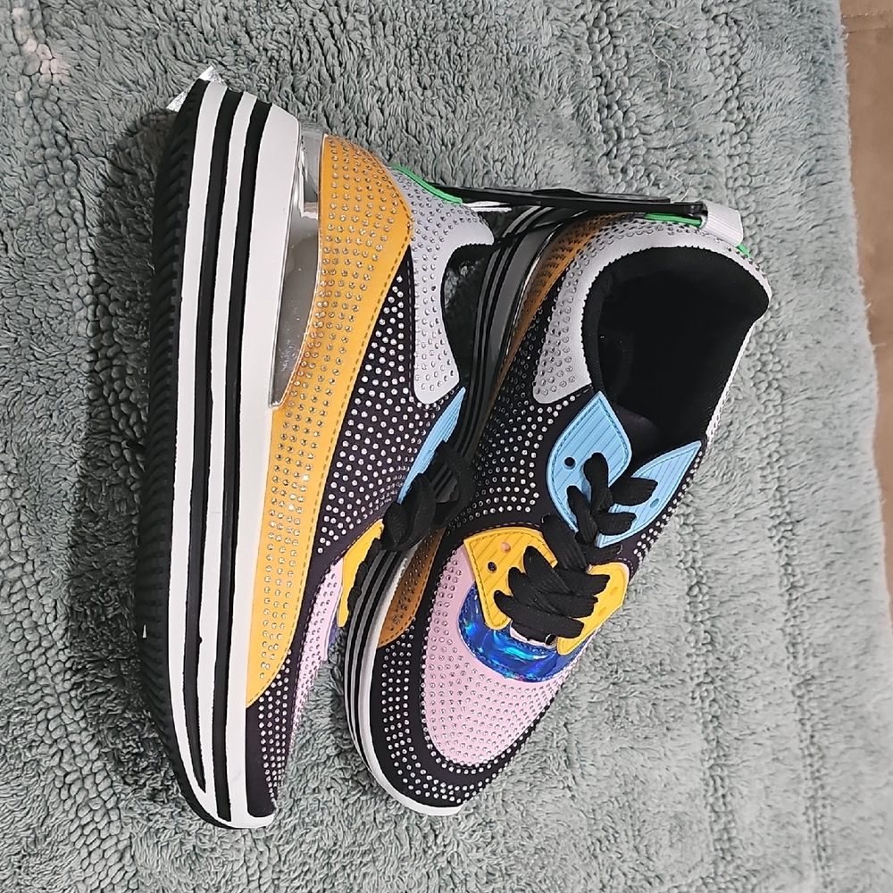 Colorful Sneakers - Picture 3 of 4
